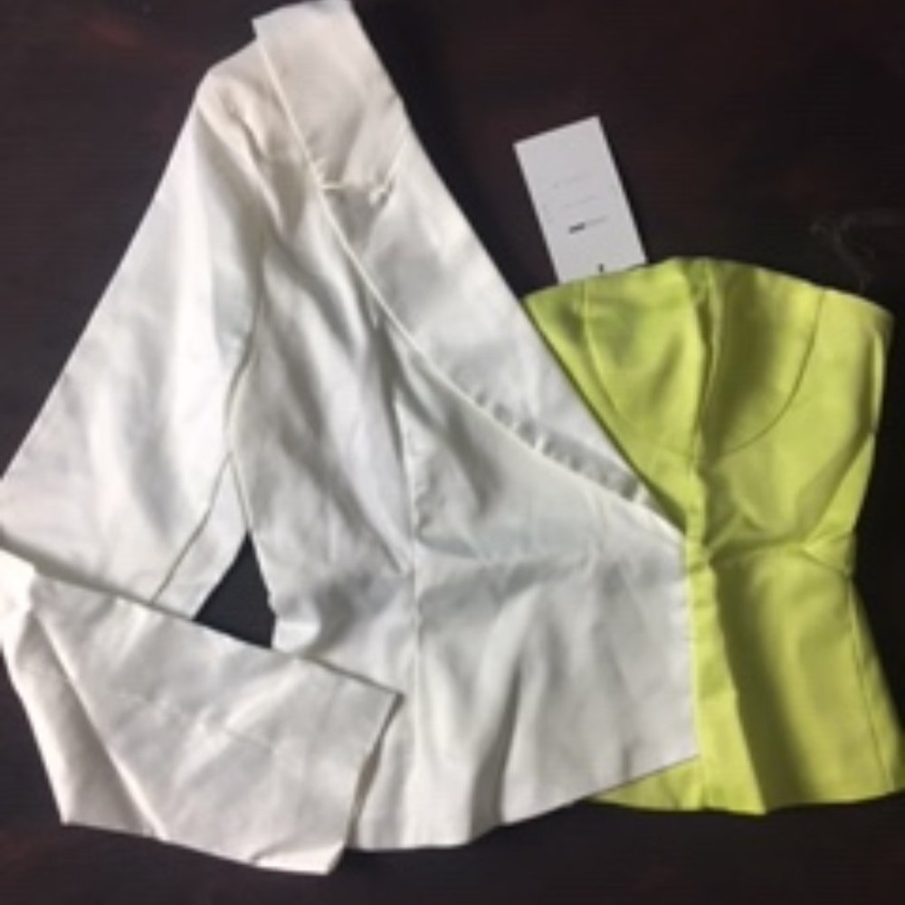 Get A Little Cash  Colorblock Jacket